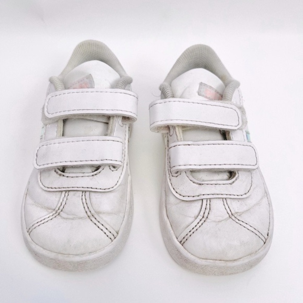 COPY - Adidas White Grand Court Sneaker 6 Toddler